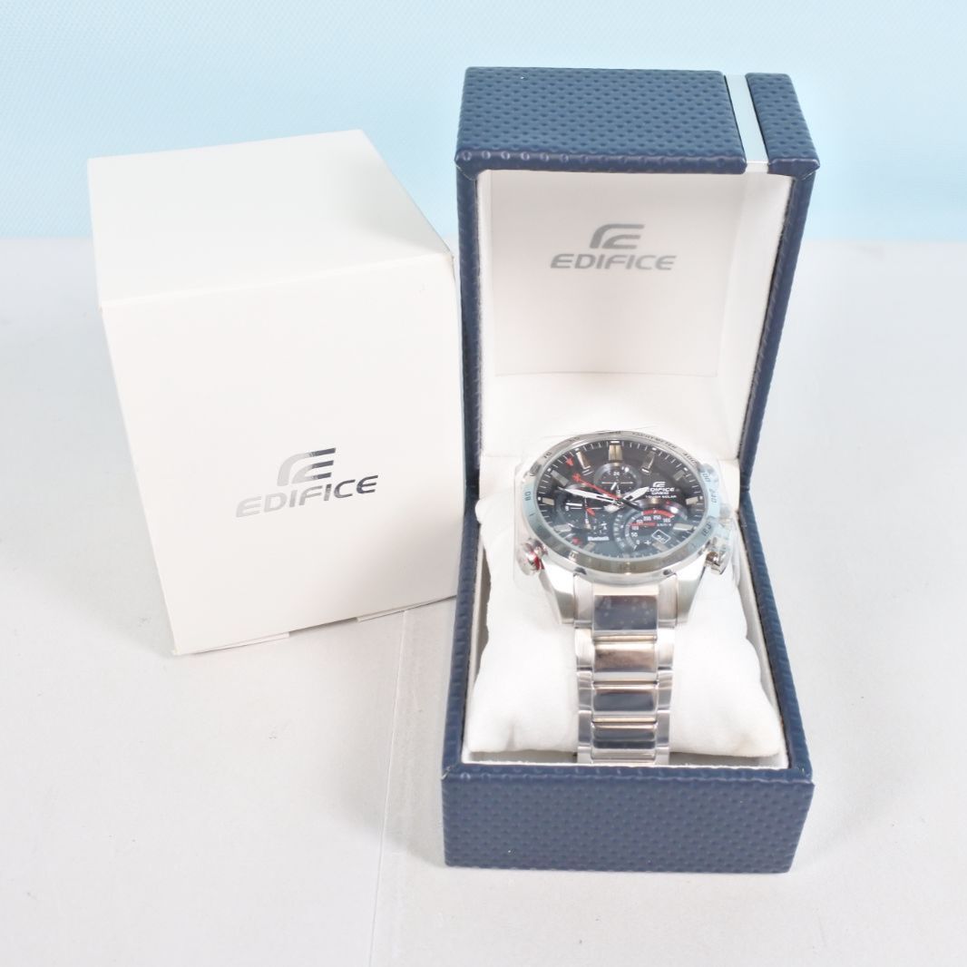 【大清水81-2-0624】カシオ CASIO エディフィス EQB-501XD-1AJF ソーラー 古着 メンズ