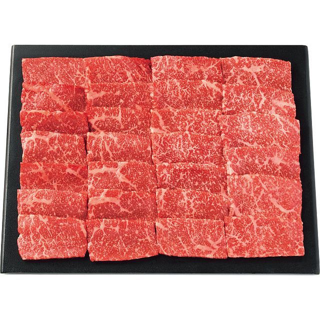 【お中元ギフト】神戸牛 モモ 焼肉用(計400g) 【申込締切7/30、お届け期間6月末～8/8】 【全国配送可】 8,361円