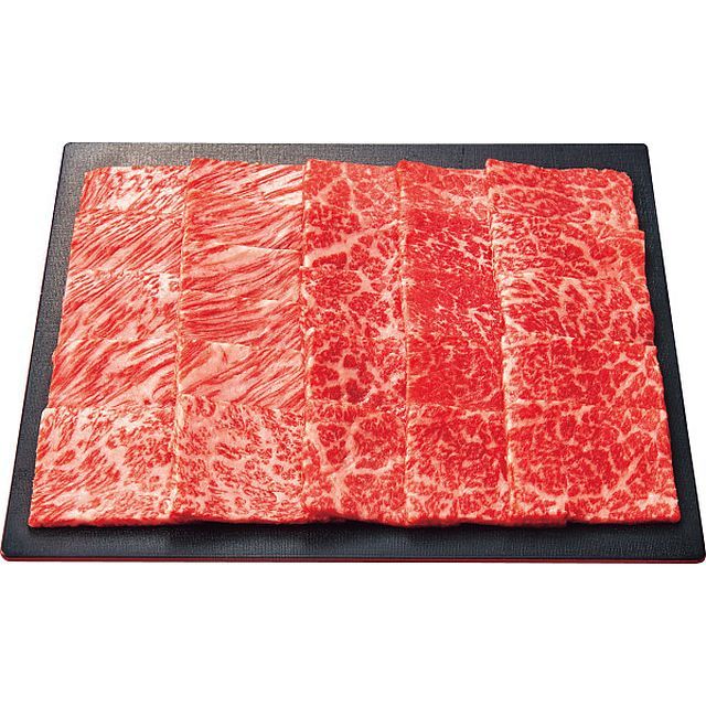 【お中元ギフト】銀座吉澤 松阪牛 モモ・肩ロース焼肉用(計430g) 【申込締切7/30、お届け期間6月末～8/8】 【全国配送可】