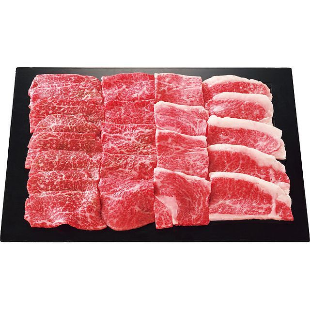 【お中元ギフト】銀座吉澤 松阪牛 ロース・モモ焼肉用(計400g) 【申込締切7/30、お届け期間6月末～8/8】 【全国配送可】 9,720円