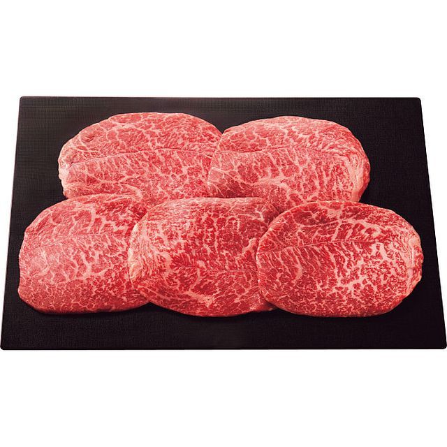 【お中元ギフト】近江牛 モモ ステーキ用(計450g) 【申込締切7/30、お届け期間6月末～8/8】 【全国配送可】