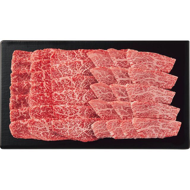 【お中元ギフト】銀座吉澤 鹿児島県産黒毛和牛 モモ・ロース焼肉用(計500g) 【申込締切7/30、お届け期間6月末～8/8】 【全国配送可】