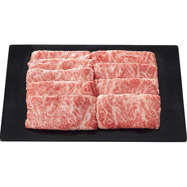 【お中元ギフト】銀座吉澤 黒毛和牛 肩ロース すき焼き用(650g) 【申込締切7/30、お届け期間6月末～8/8】 【全国配送可】