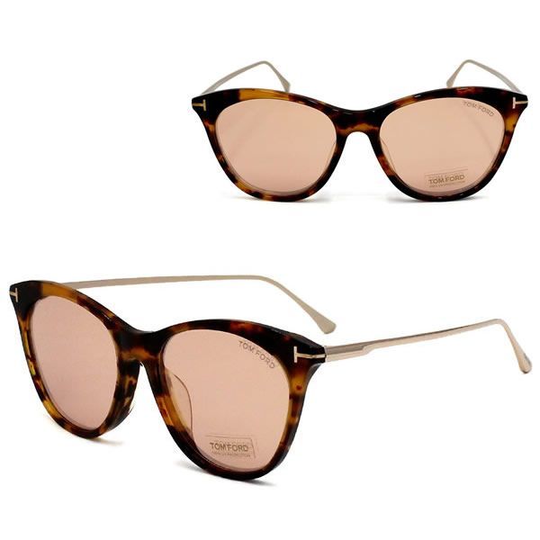 トムフォード サングラス TOM FORD FT0713-D/S 55G 55 TF713-D サングラス アジアンフィット EYEWEAR メンズ レディース ハバナ ピンク