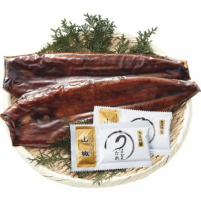 【お中元ギフト】浜名湖産うなぎ使用 炙りうなぎ蒲焼(2尾) 【申込締切7/30、お届け期間6月末～8/8】 【全国配送可】