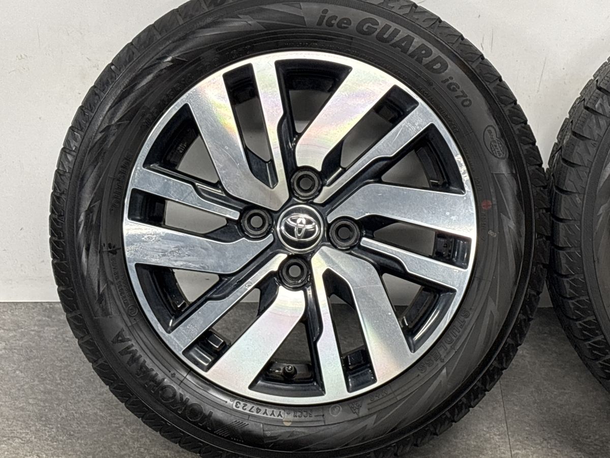 スタッドレス】トヨタ タンク 純正 14in 5J +35 PCD100 ヨコハマ