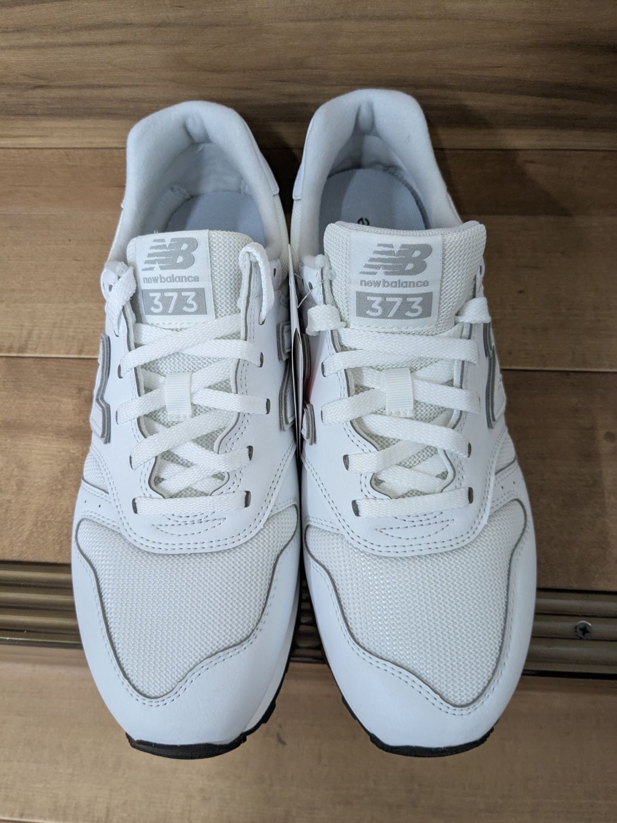 ニューバランス メンズ レディース スニーカー ホワイト 幅広2E NEW BALANCE ML373PJ2 ランニング シューズ 運動靴 カジュアル　ＣＬＣ
