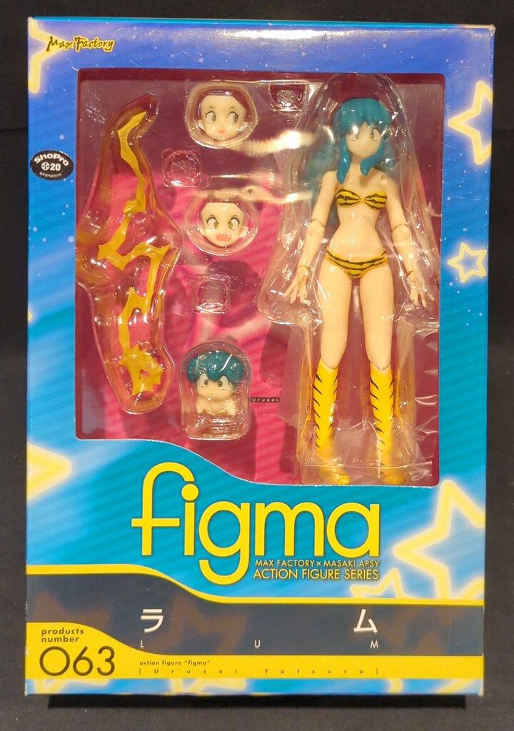 MAXFACTORY figma うる星やつら ラム 63