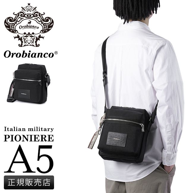 【メーカー正規品】オロビアンコ ショルダーバッグ メンズ ブランド 斜めがけバッグ 撥水 Orobianco 92932