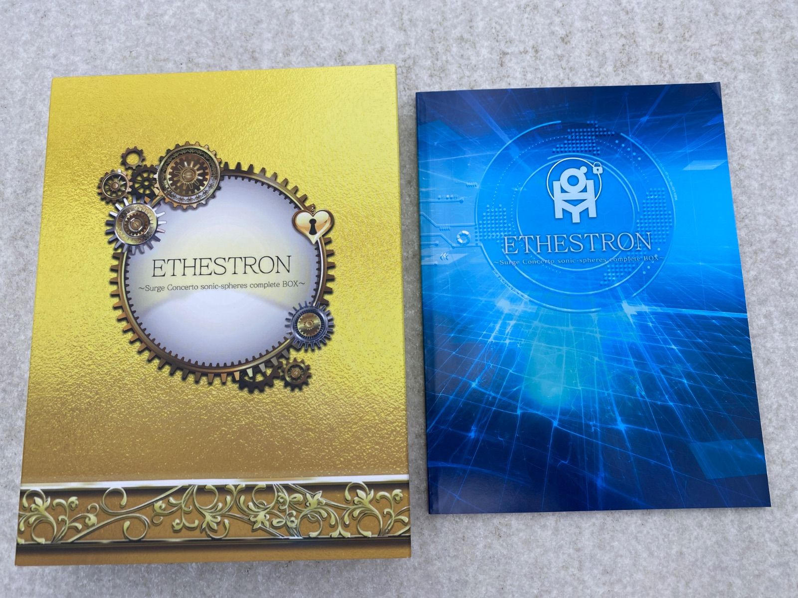ETHESTRON ～Surge Concerto complete BOX CD - メルカリ