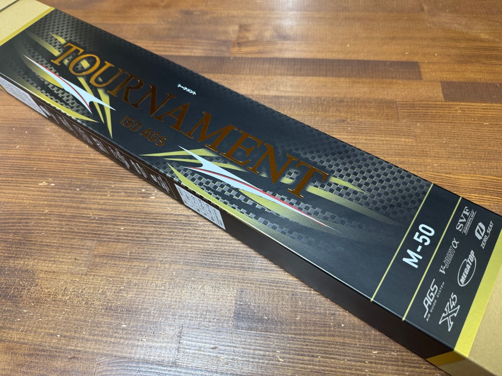 未使用 ダイワ トーナメント ISO AGS M-50
