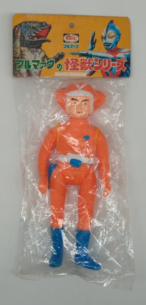 ブルマァク トリプルファイター SAT隊員