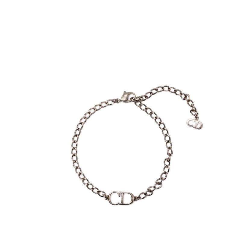 ディオール CDロゴ ブレスレット ゴールド メッキ レディース Dior【1-0274256】