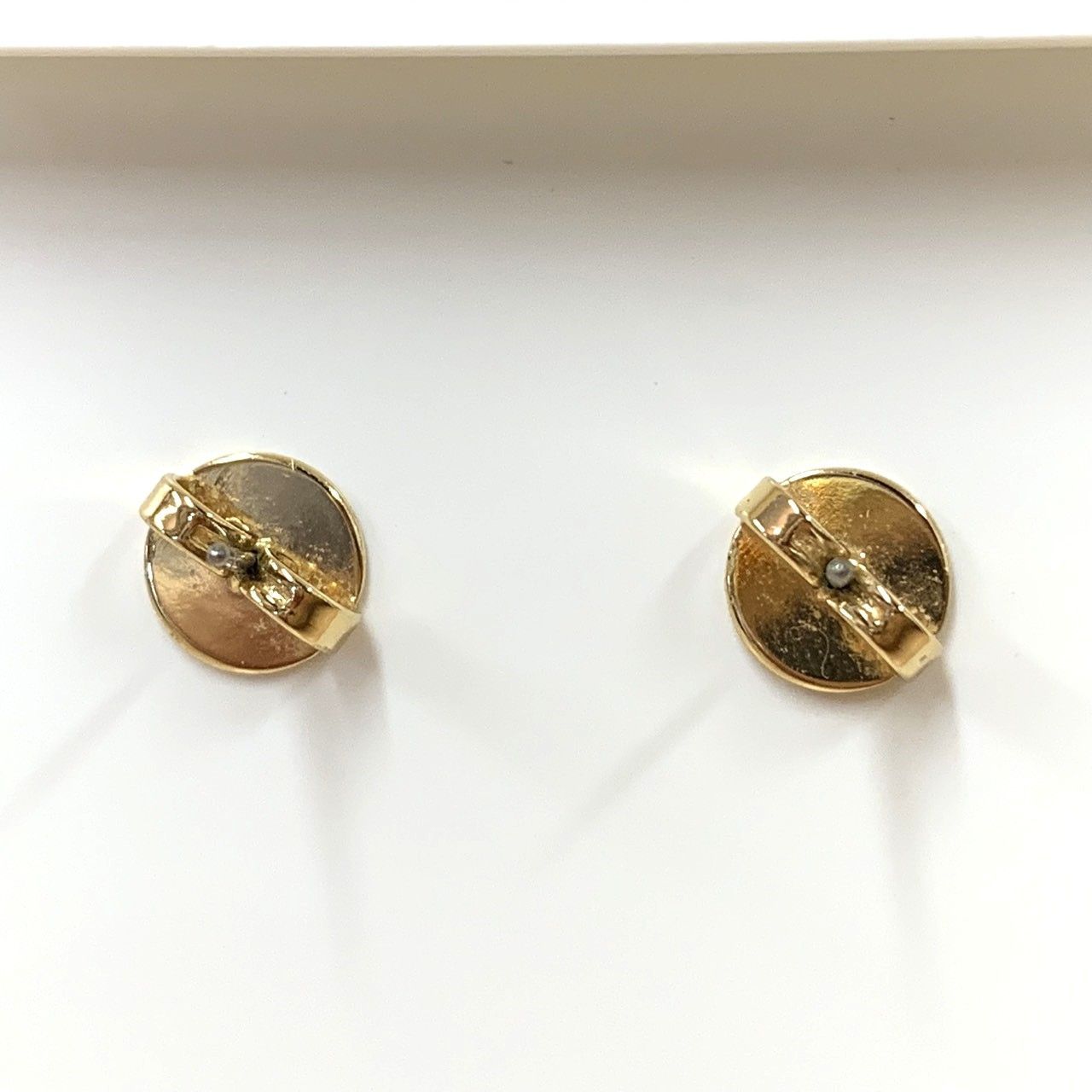 彦】TORY BURCH ピアス アイコン エナメル サークルスタッズ ENAMEL 