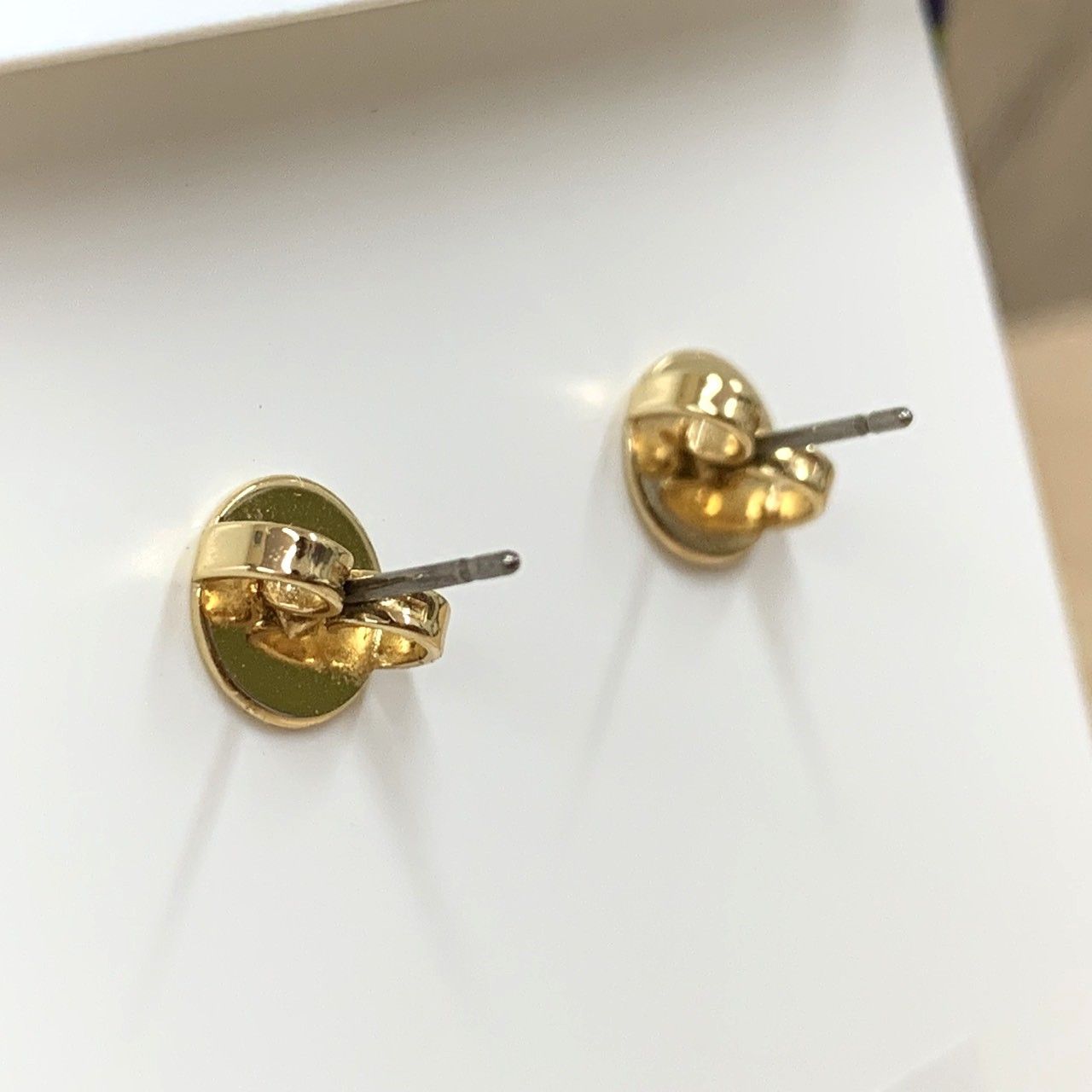 彦】TORY BURCH ピアス アイコン エナメル サークルスタッズ ENAMEL 