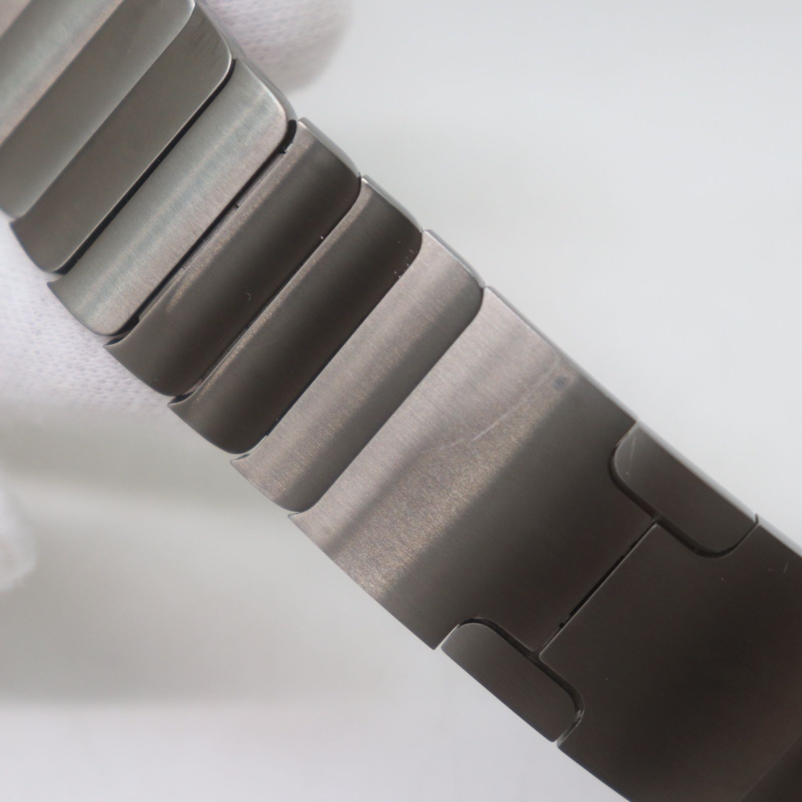 Apple Watch 46mm スレートリンクブレスレット ナチュラル - メルカリ