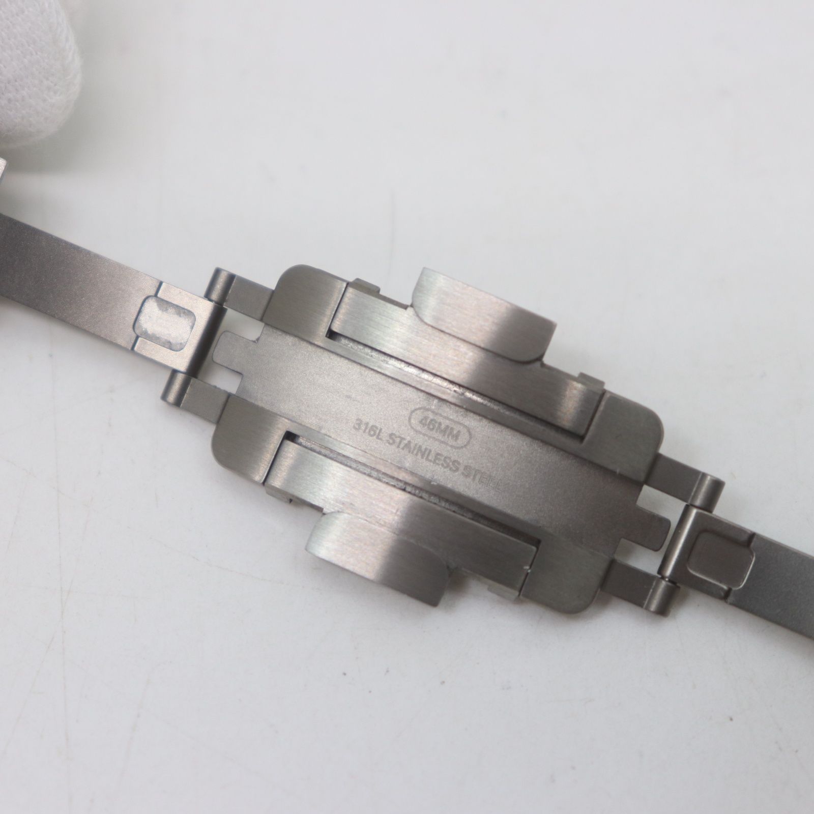 Apple Watch 46mm スレートリンクブレスレット ナチュラル - メルカリ