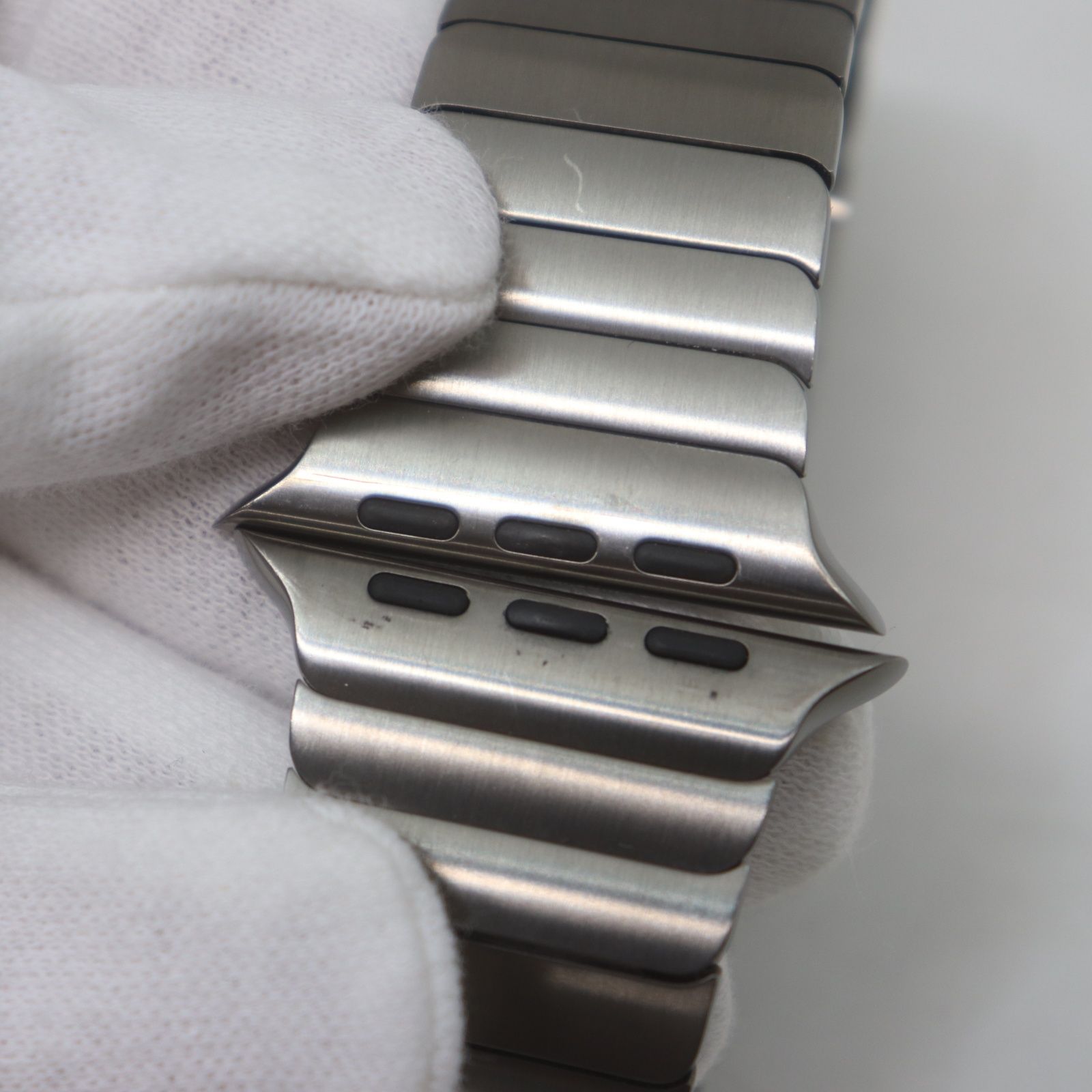 Apple Watch 46mm スレートリンクブレスレット ナチュラル - メルカリ