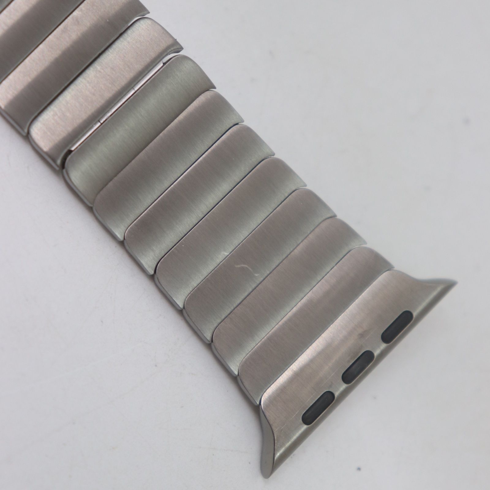 Apple Watch 46mm スレートリンクブレスレット ナチュラル - メルカリ