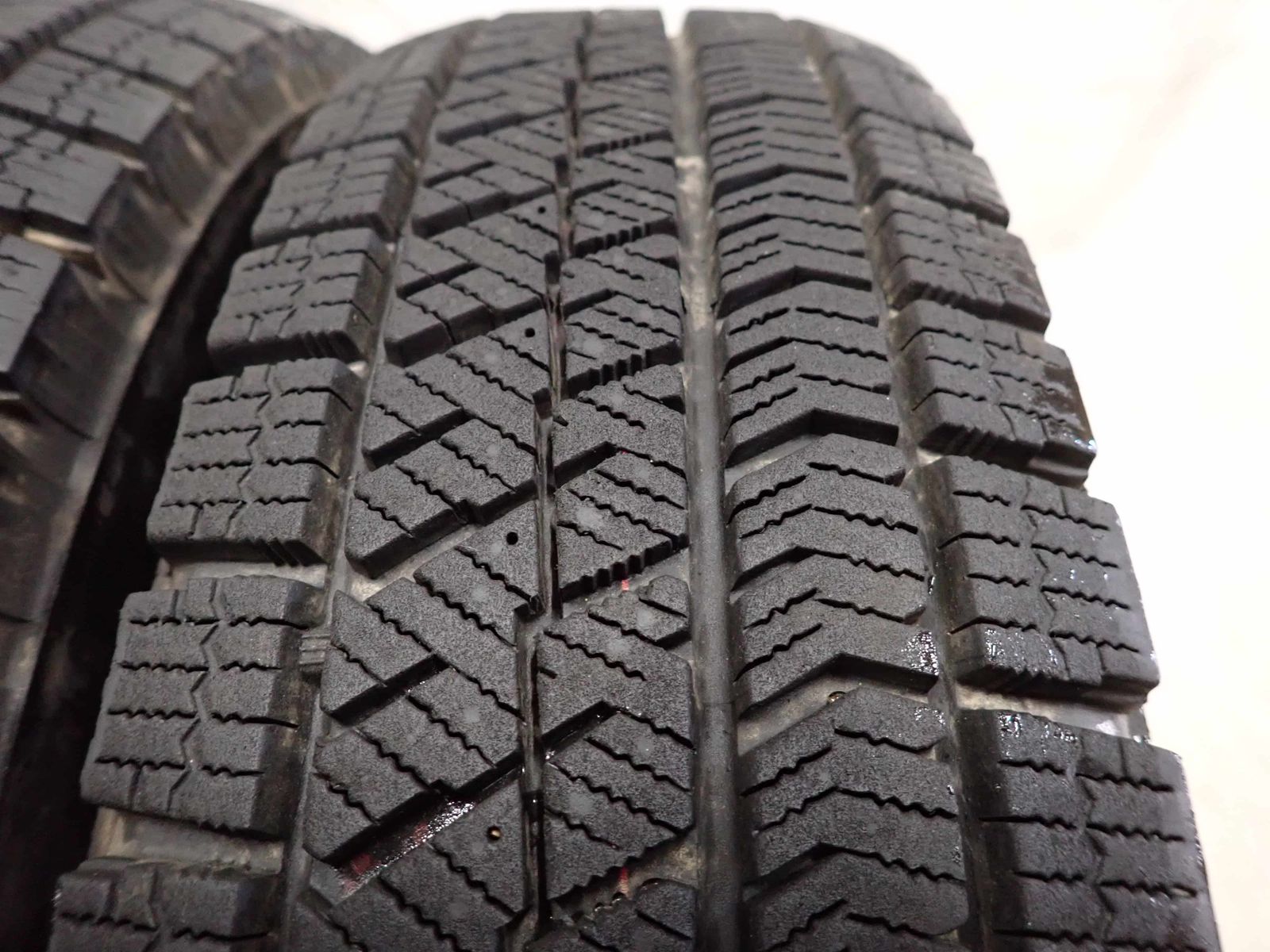 冬4本SET 会社宛 送料無料 155/80R13 79Q ブリヂストン ブリザック