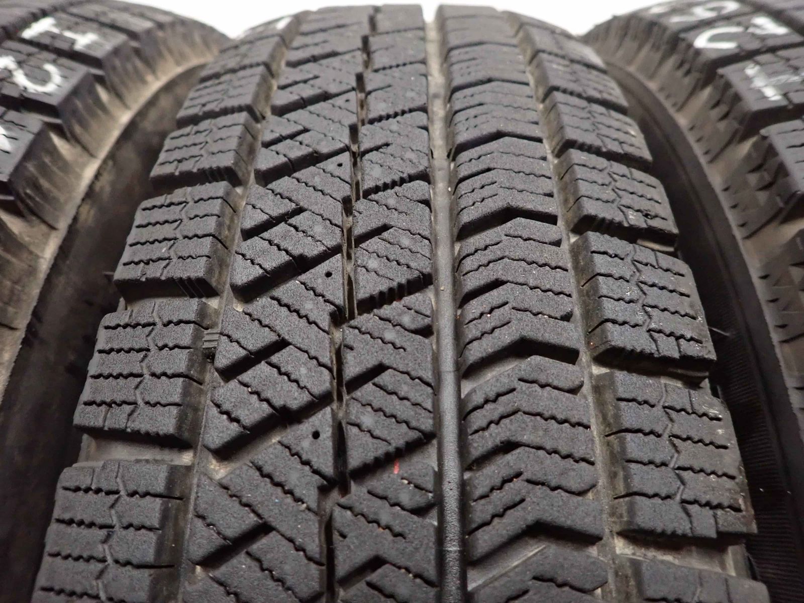 冬4本SET 会社宛 送料無料 155/80R13 79Q ブリヂストン ブリザック