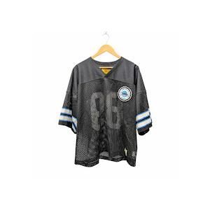 22 Union Los Angeles ユニオン ロサンゼルス KSS-220 Davis Jersey メッシュフットボールTシャツ ブルー系 ポリエステル サイズXL 66257
