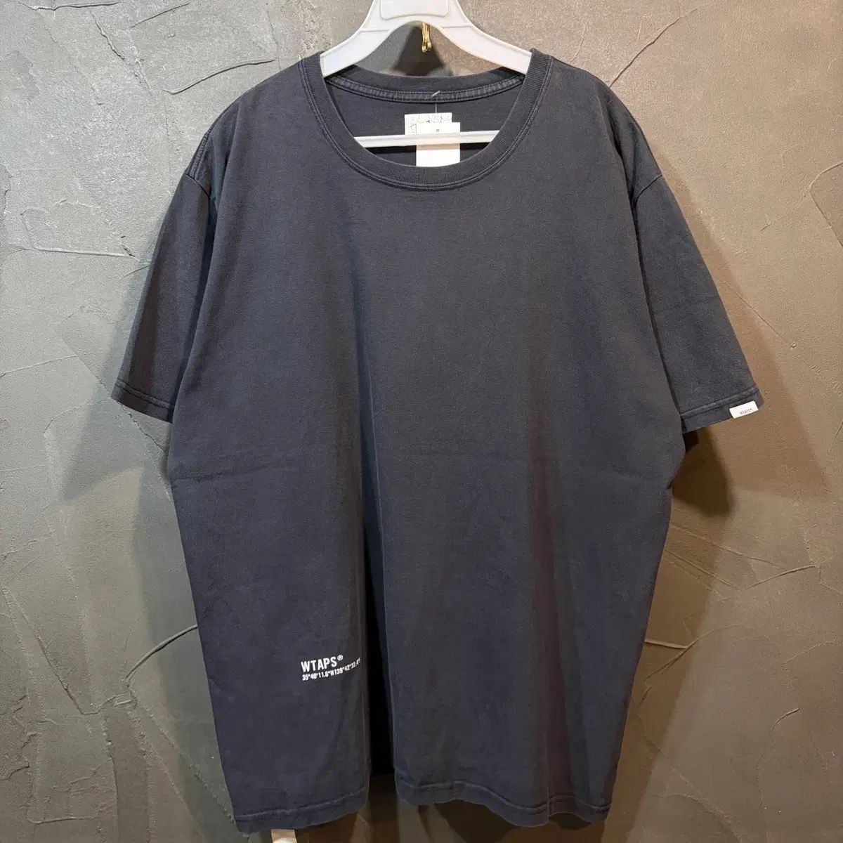 Size X03 ダブルタップス WTAPS ヴィンテージ ロゴ 半袖Tシャツ