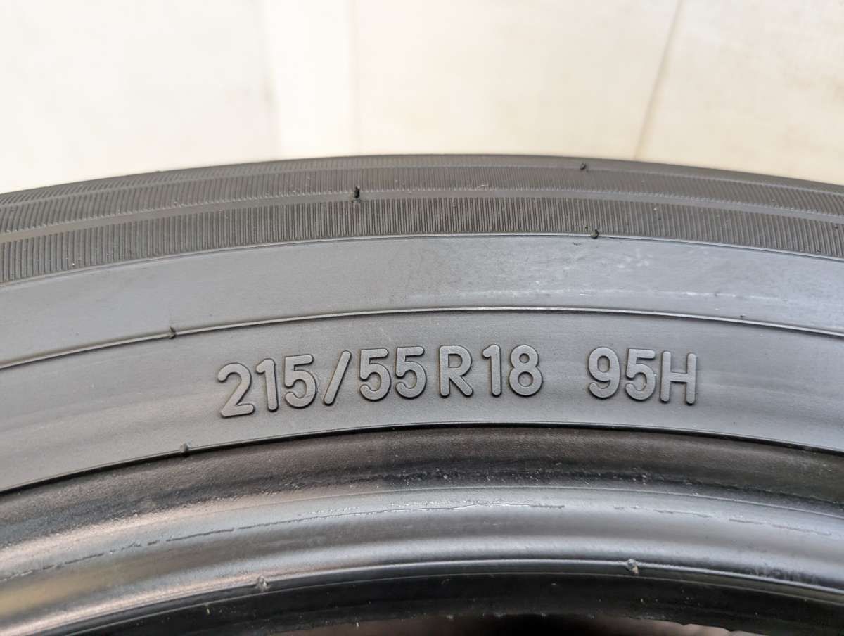 215/55R18 トーヨータイヤ プロクセス R56 中古タイヤ サマータイヤ 2 