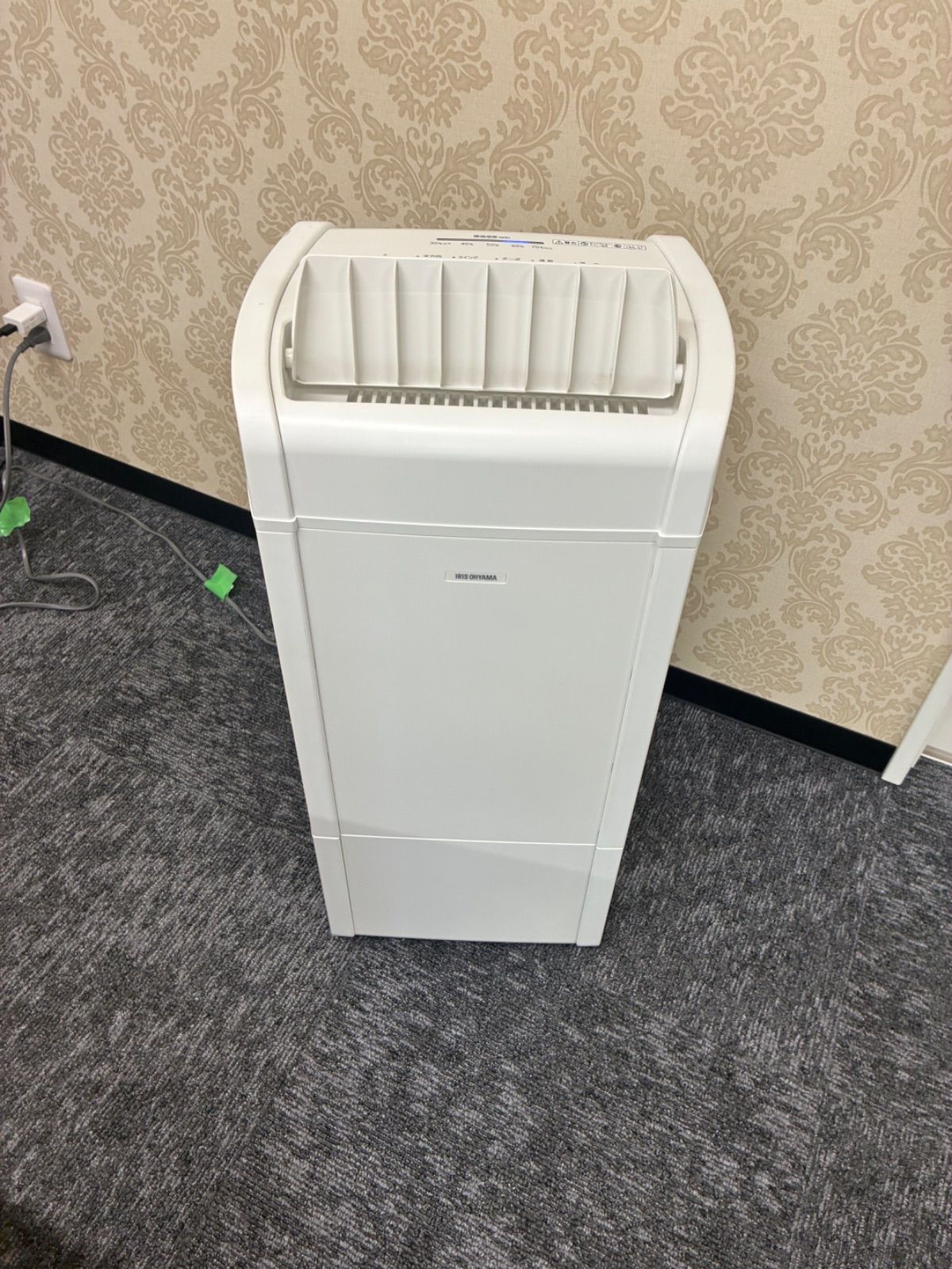 ジャンク】アイリスオーヤマ 衣類乾燥除湿機 KIJH-L160-W 2023年製