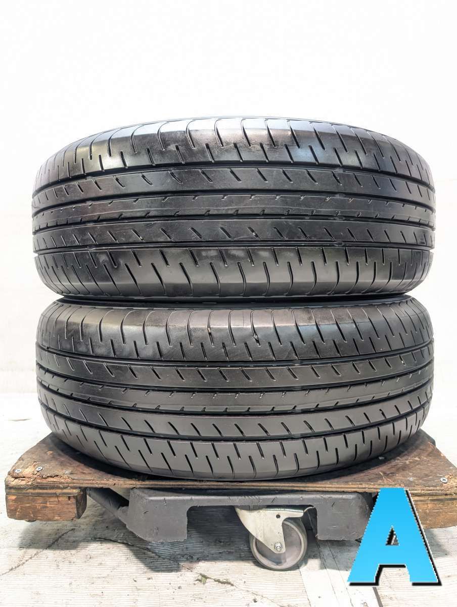 225/60R17 ヨコハマ ブルーアース E51A 中古タイヤ サマータイヤ 2本セット s17260603029 14,504円