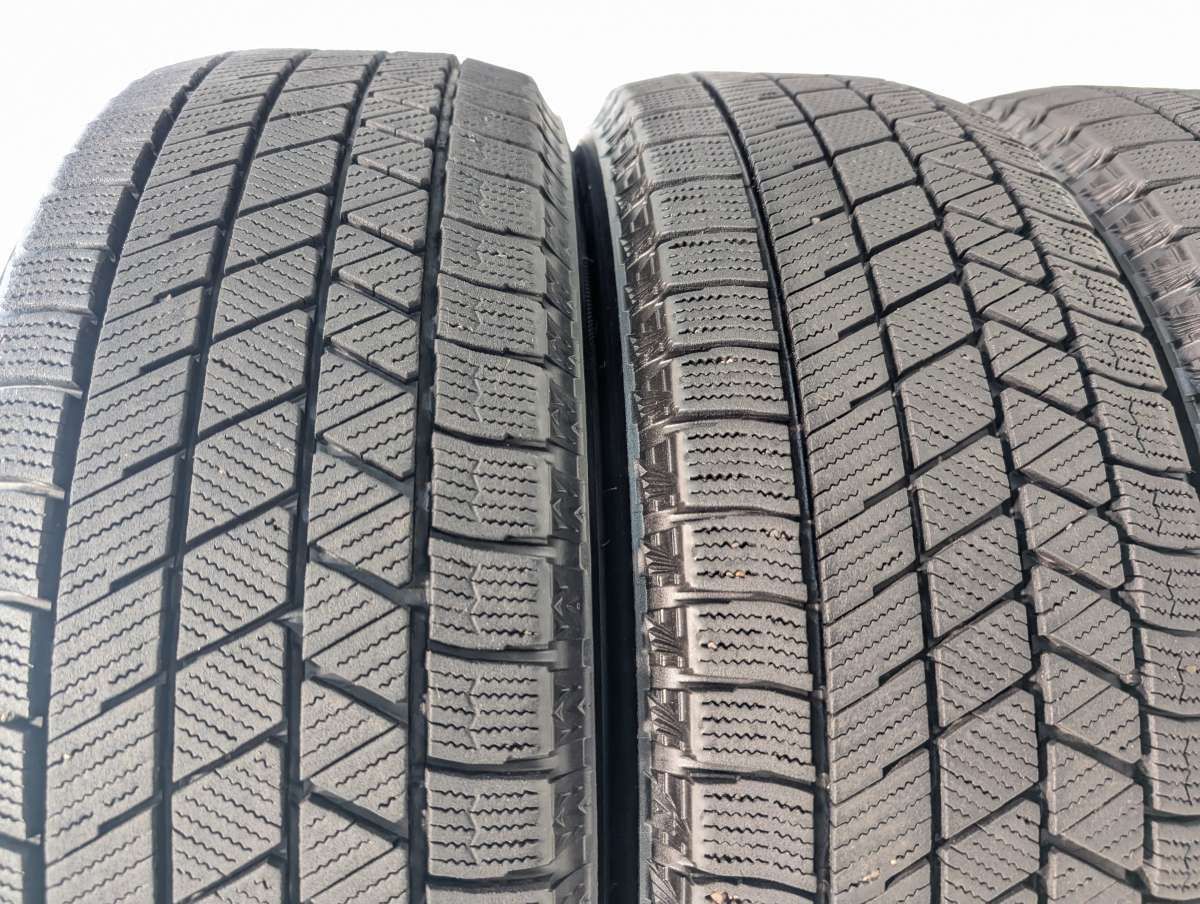 185/60R15 ブリヂストン ブリザック VRX3 中古タイヤ スタッドレス