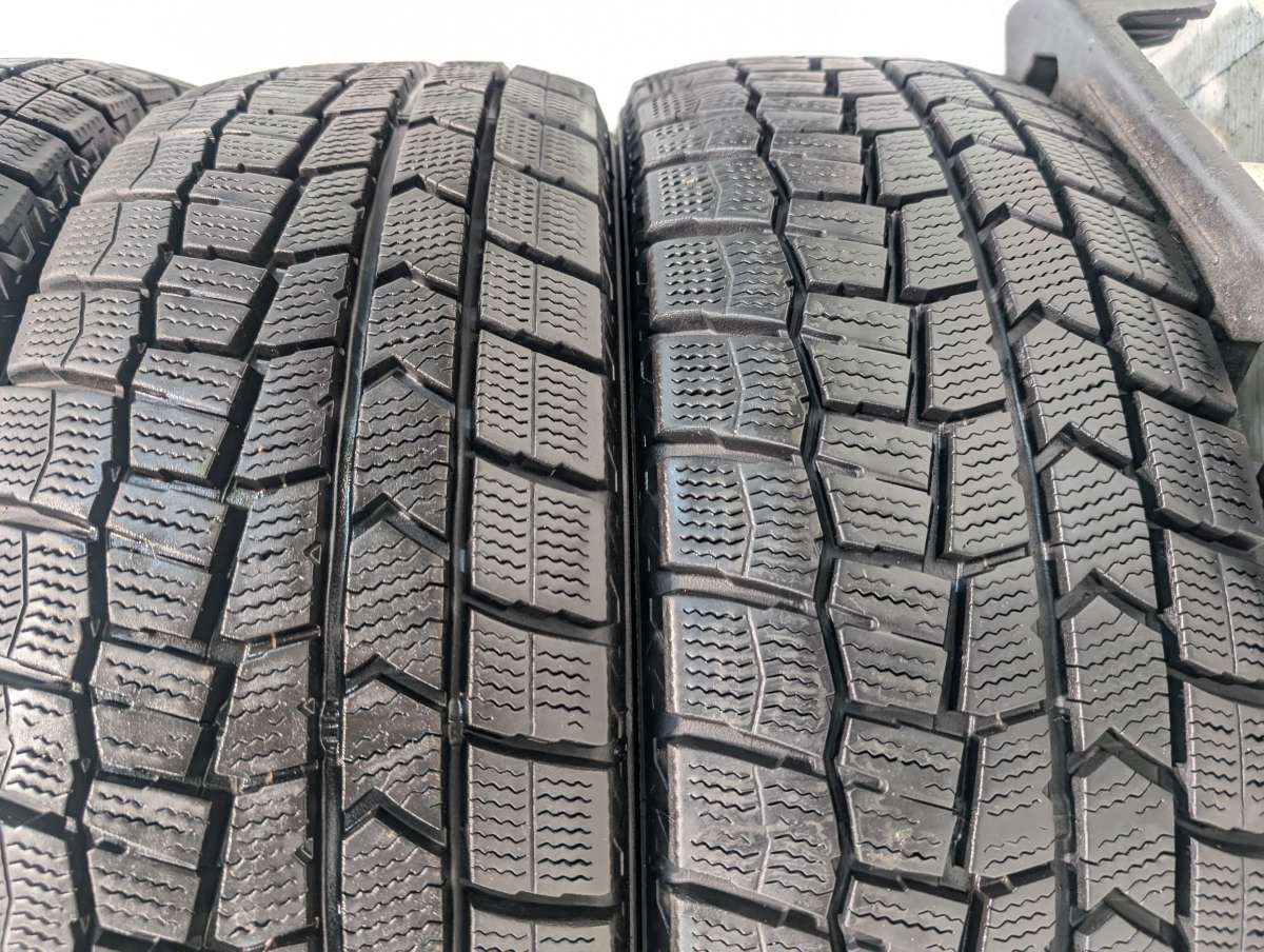 185/60R15 ダンロップ ウィンターマックス WM02 中古タイヤ