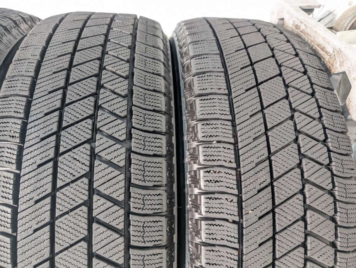 185/60R15 ブリヂストン ブリザック VRX3 中古タイヤ スタッドレス