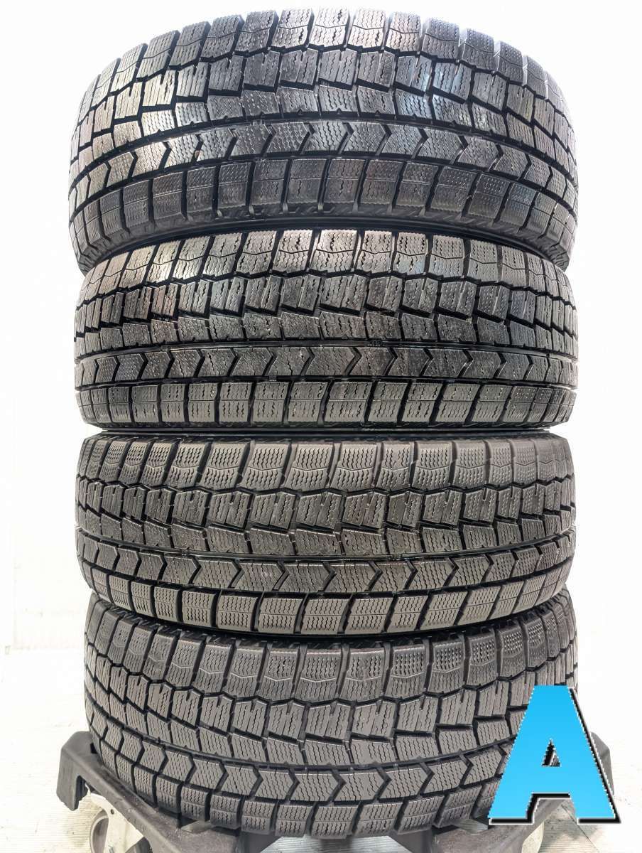 185/60R15 ダンロップ ウィンターマックス WM02 中古タイヤ