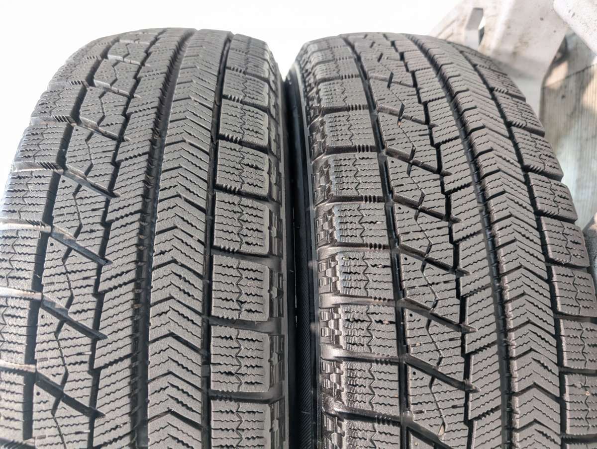 155/65R14 ブリヂストン ブリザック VRX 中古タイヤ スタッドレス