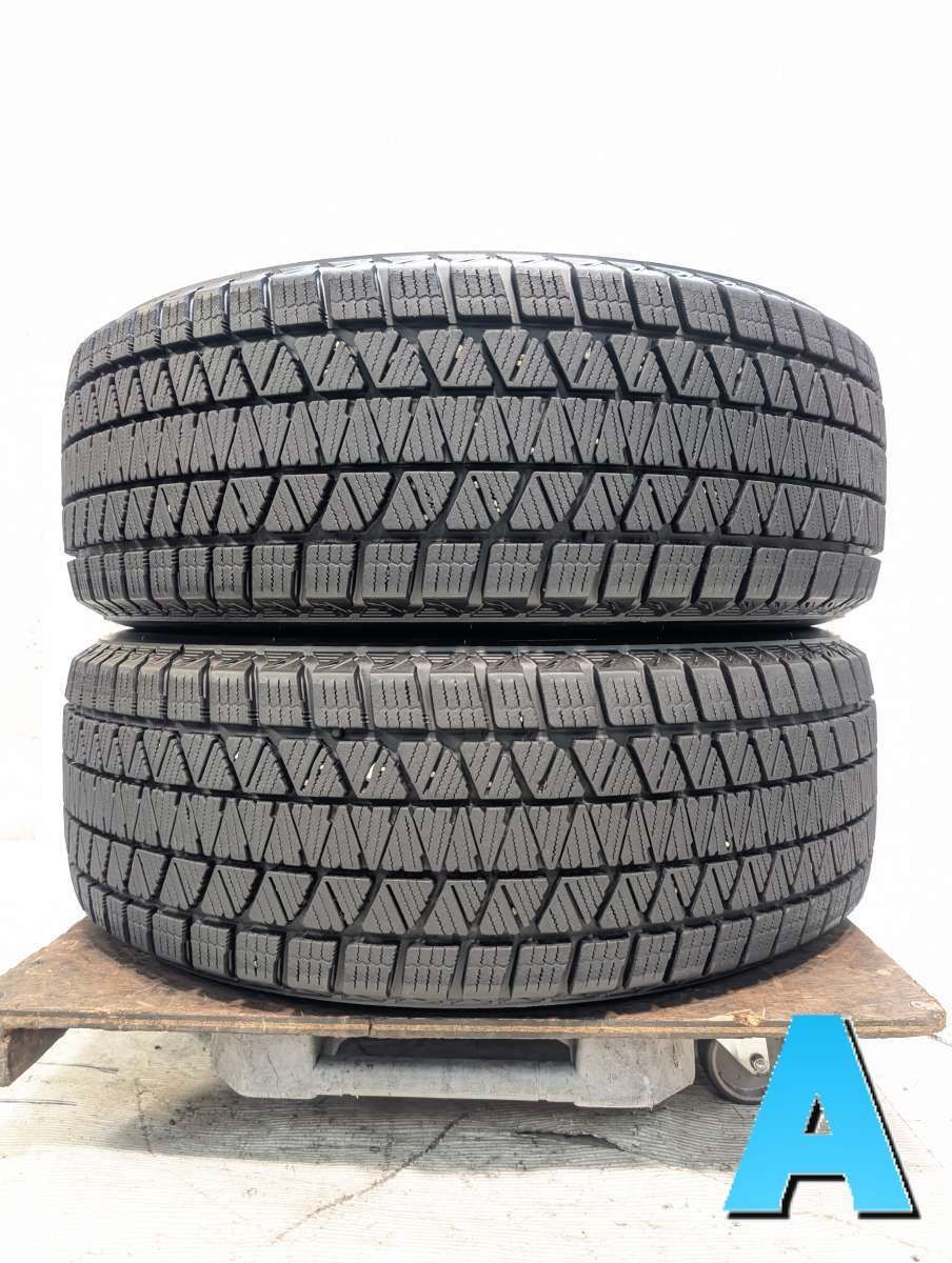 225/60R17 ブリヂストン ブリザックDM-V3 中古タイヤ スタッドレスタイヤ 2本セット w17260529601