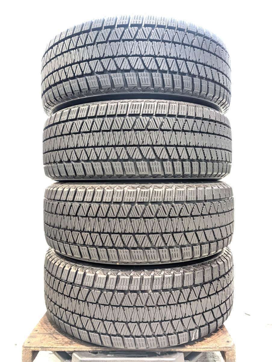 225/60R17 ブリヂストン ブリザック DM-V3 中古タイヤ スタッドレスタイヤ 4本セット w17260528046