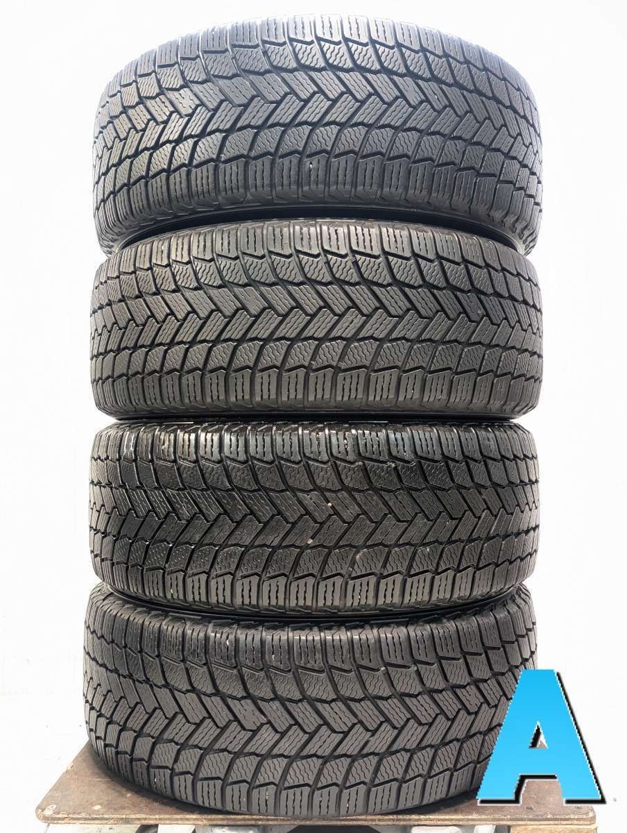225/50R17 ミシュラン X-ICE SNOW 中古タイヤ スタッドレスタイヤ 4本セット w17260603008