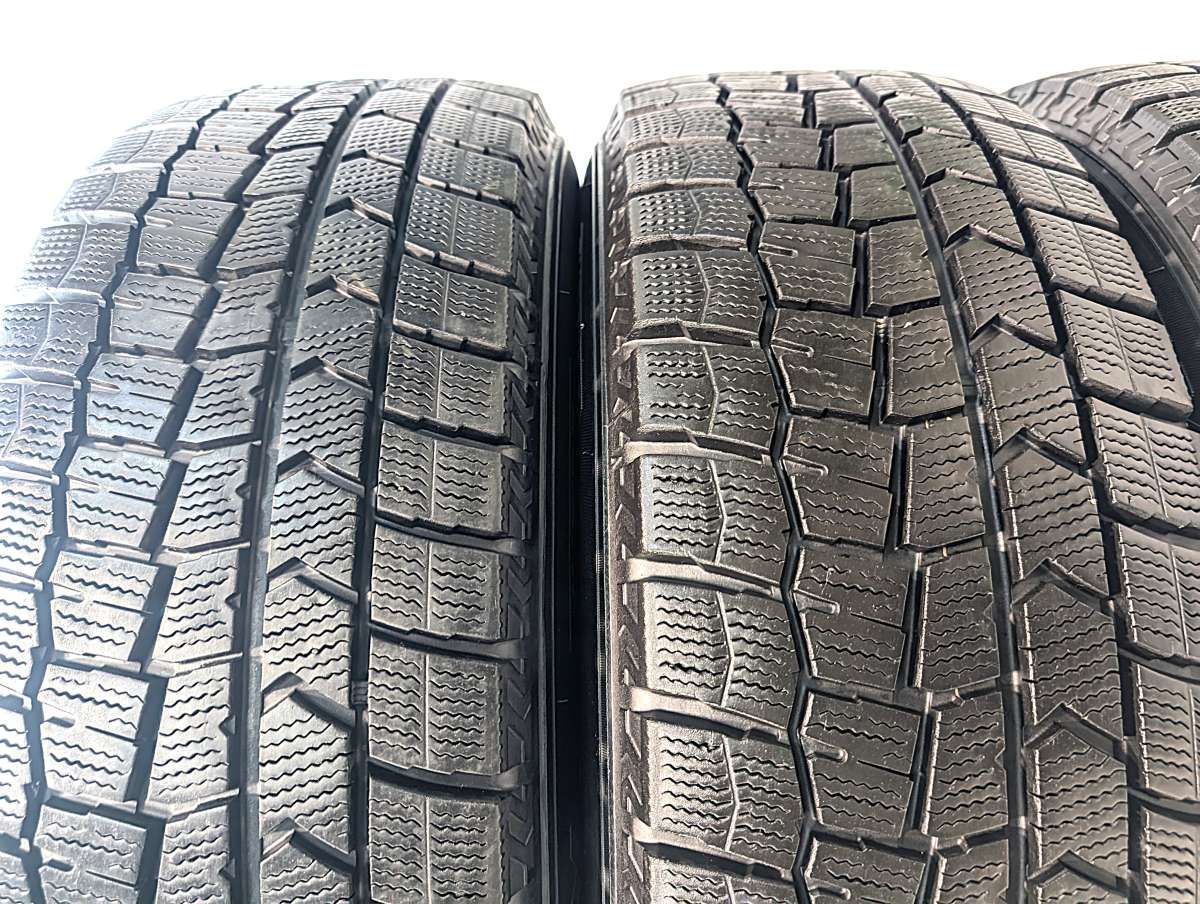 205/65R16 ダンロップ ウィンターマックス WM02 AIRNOVA 16x6.5 38