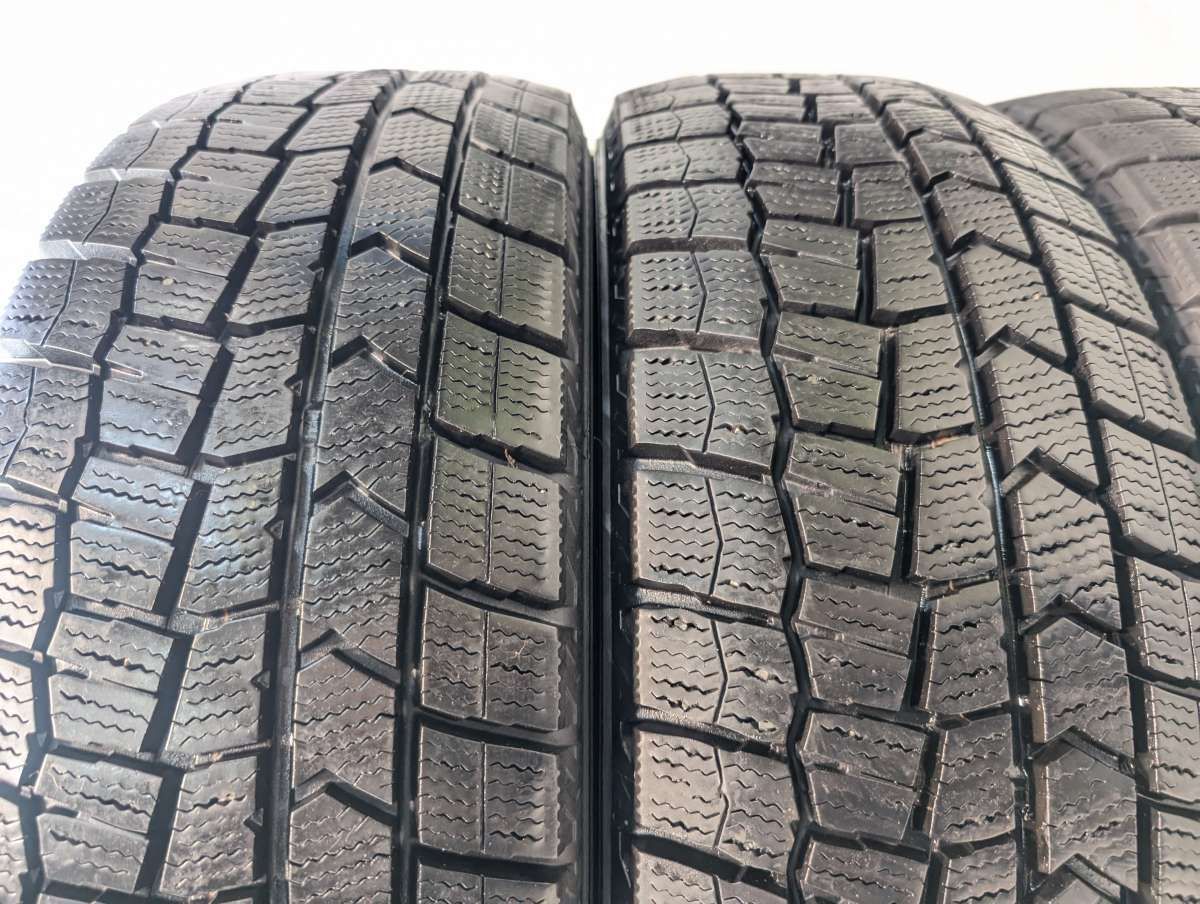 185/60R15 ダンロップ ウィンターマックス WM02 中古タイヤ