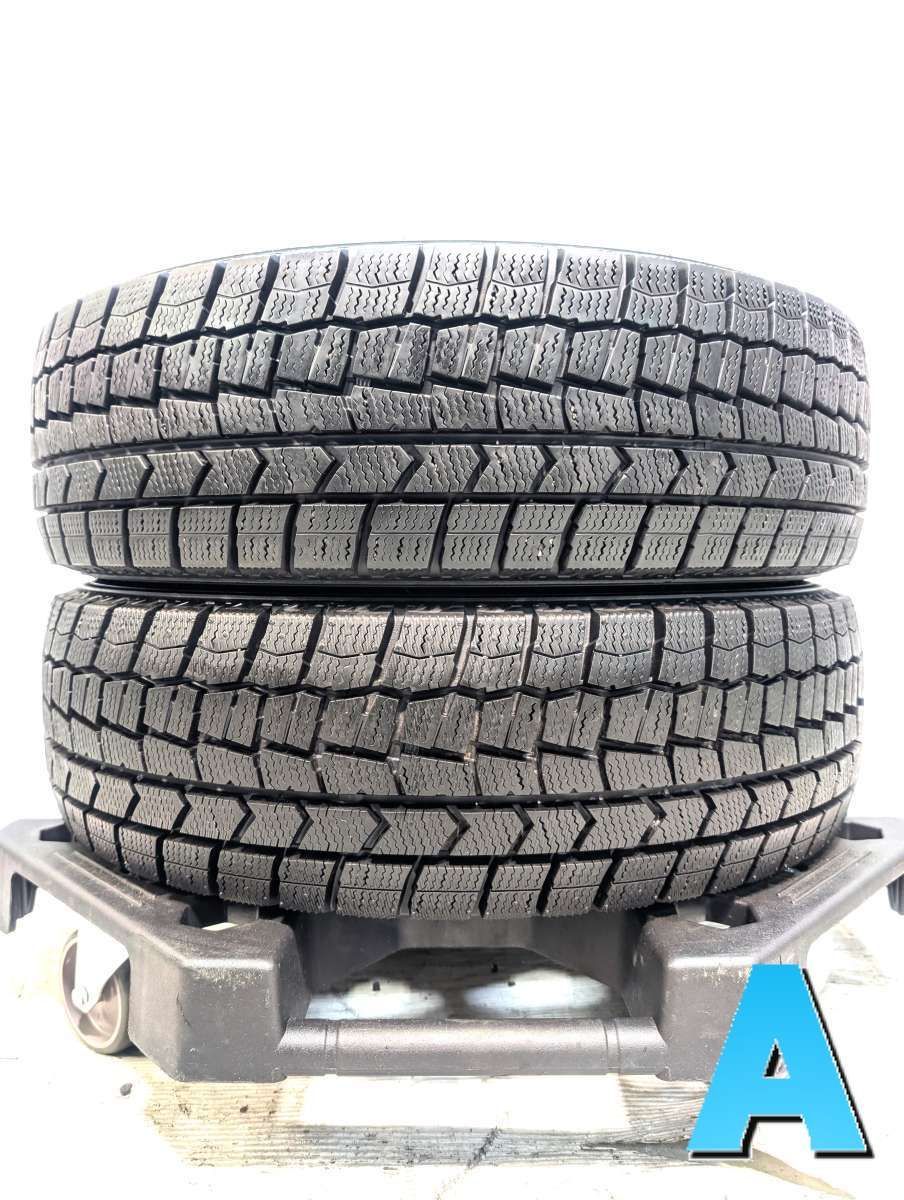 165/60R15 ダンロップ ウィンターマックス WM02 中古タイヤ スタッドレスタイヤ 2本セット w15260603021