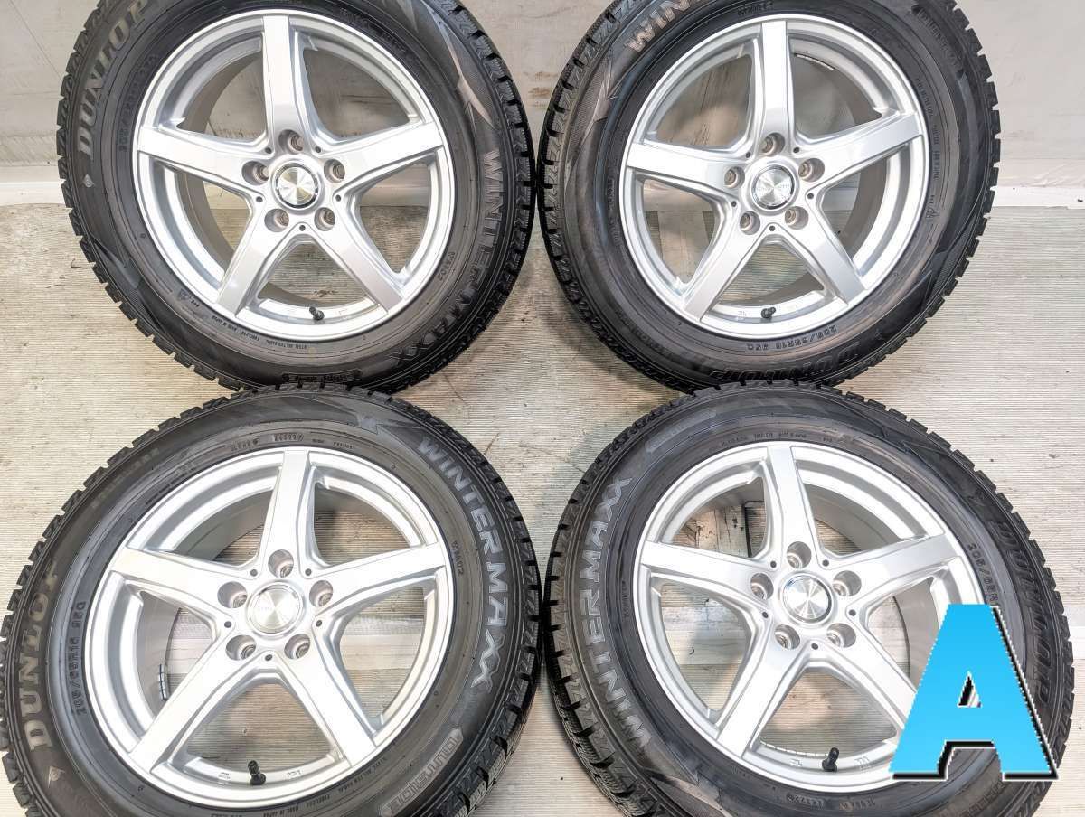 205/65R16 ダンロップ ウィンターマックス WM02 VIOLENTO 16x6.5 40 205/65R16 ダンロップ ウィンターマックス WM02 VIOLENTO 16x6.5 40