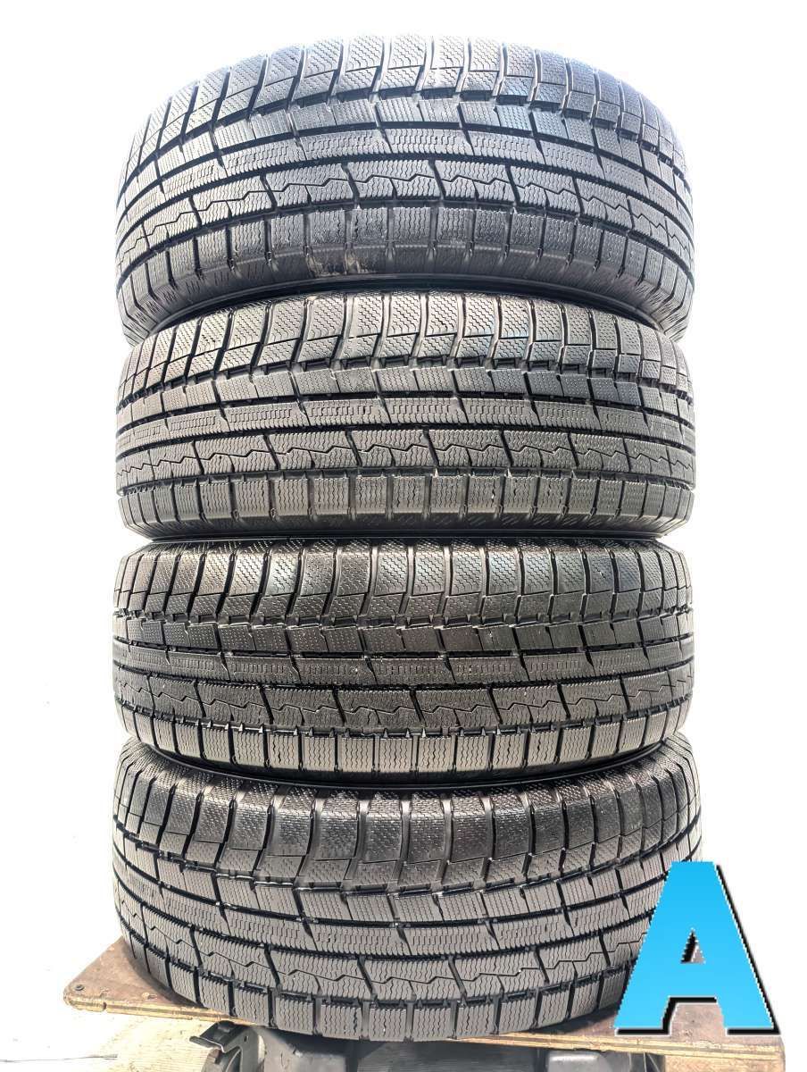 215/65R16 トーヨータイヤ ウィンタートランパス TX 中古タイヤ スタッドレスタイヤ 4本セット w16260609999