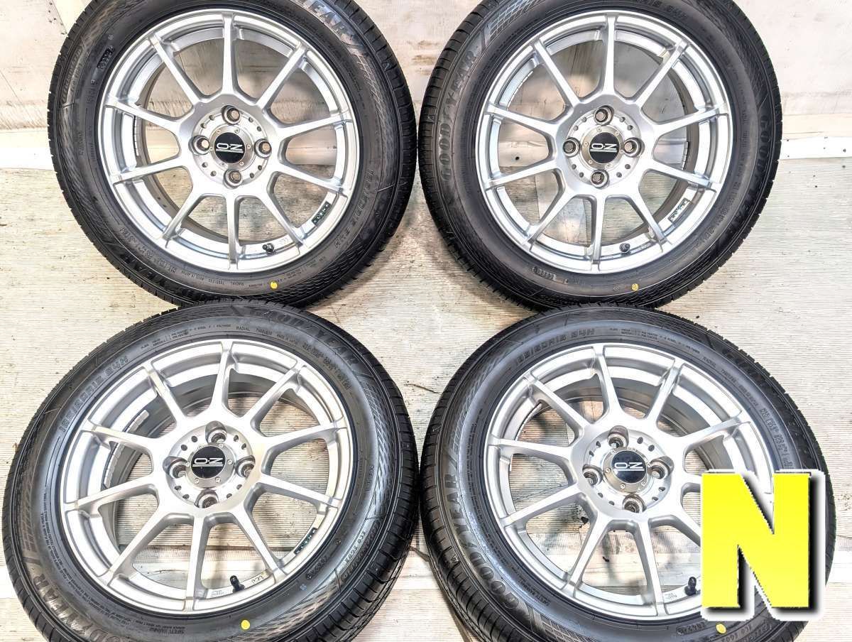 185/60R15 グッドイヤー エフィシェントグリップ エコ EG02 OZ