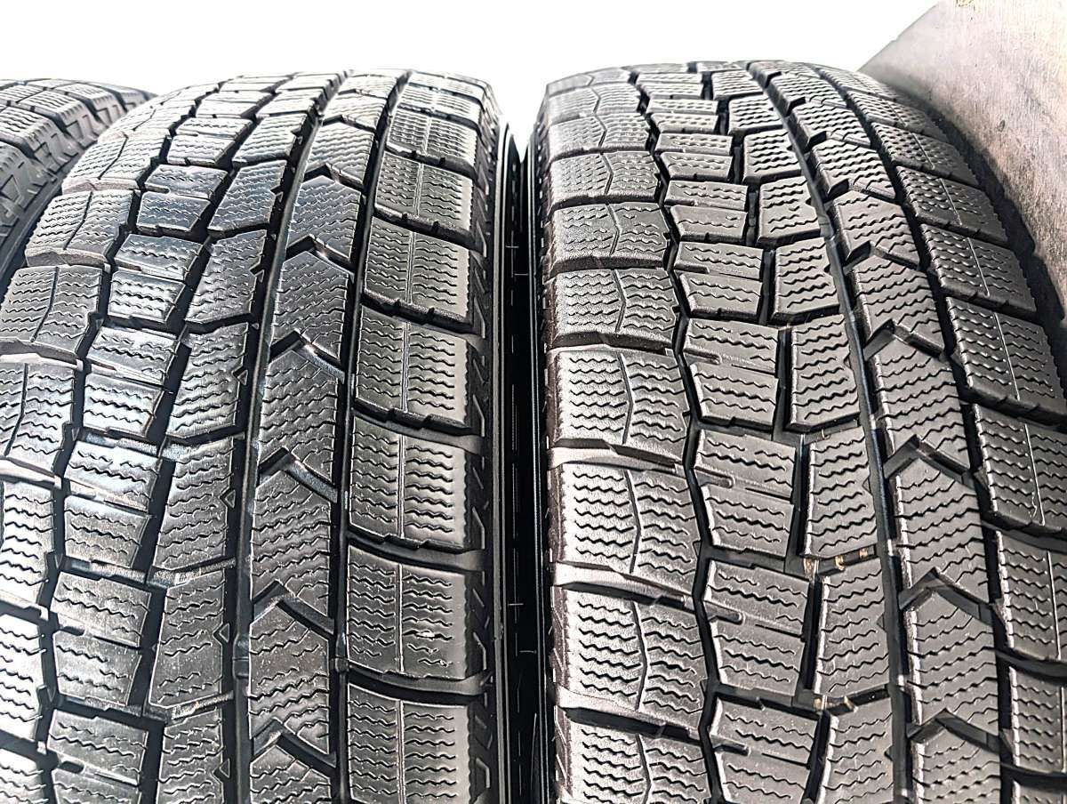 185/60R15 ダンロップ ウィンターマックス WM02 SCHWARZ V13 15x5.5 