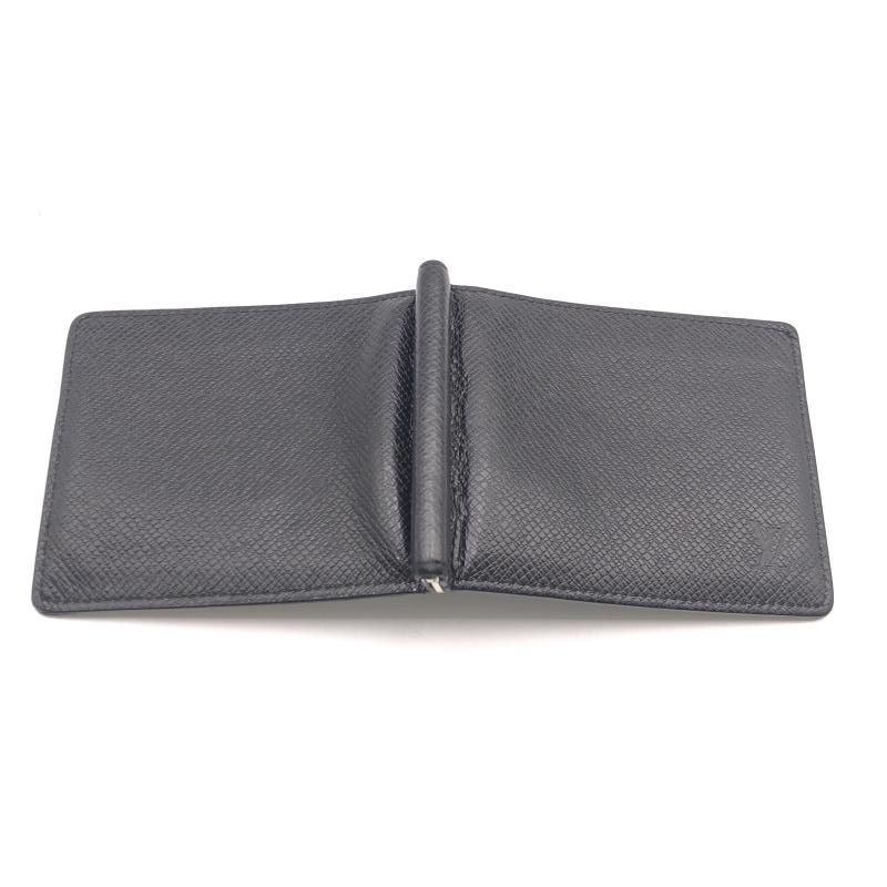 中古】LOUIS VUITTON タイガ・ポルトフォイユ・パンス マネークリップ
