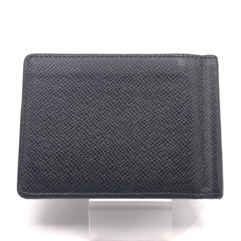 中古】LOUIS VUITTON タイガ・ポルトフォイユ・パンス マネークリップ