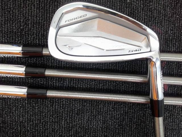 Used Iron Set Mizuno JPX S40 FORGED/AEROTECH SteelFiber i80CW/s/28 [0483] ■Matsuyama