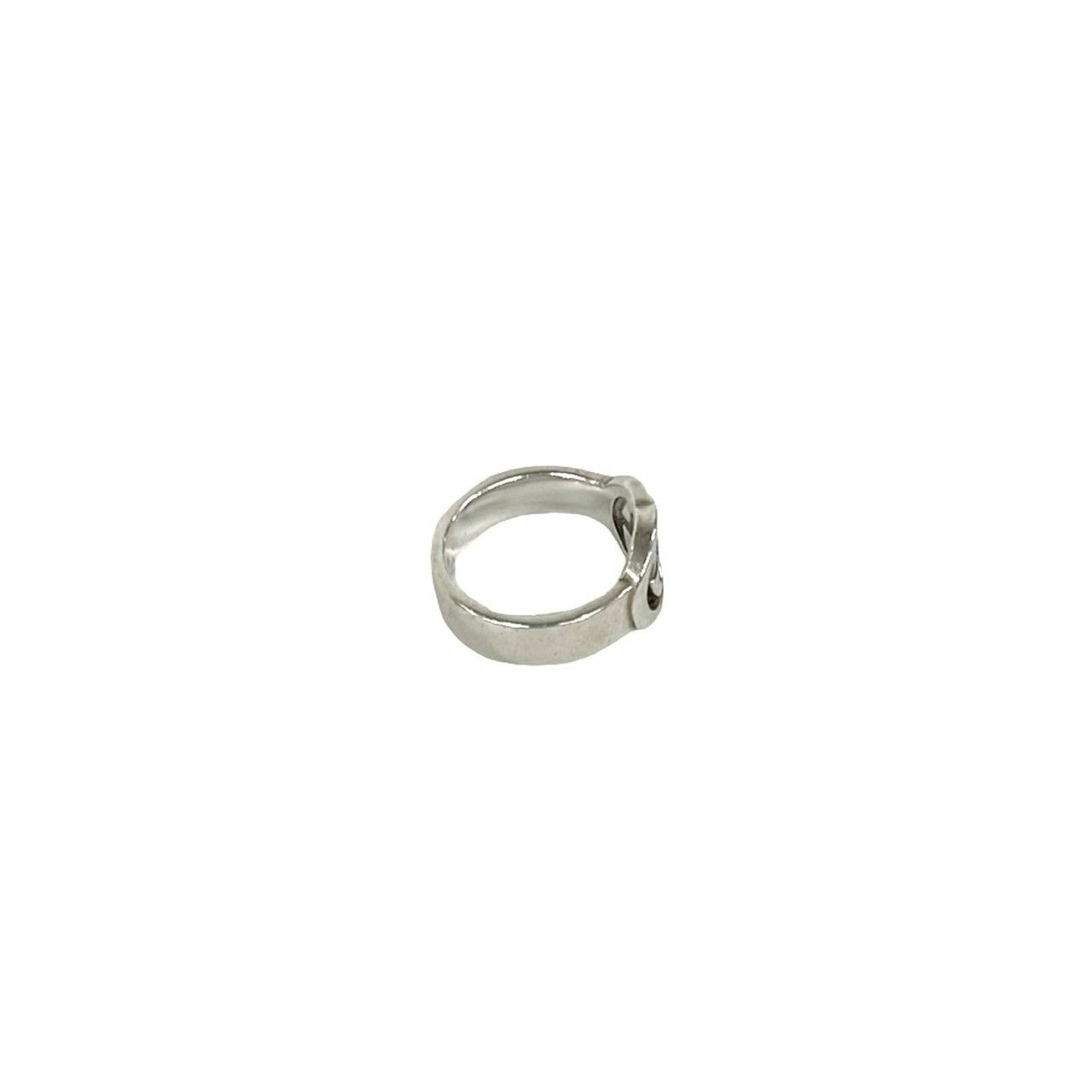 極 美品 GUCCI グッチ インターロッキング G シルバー925 指輪 8号