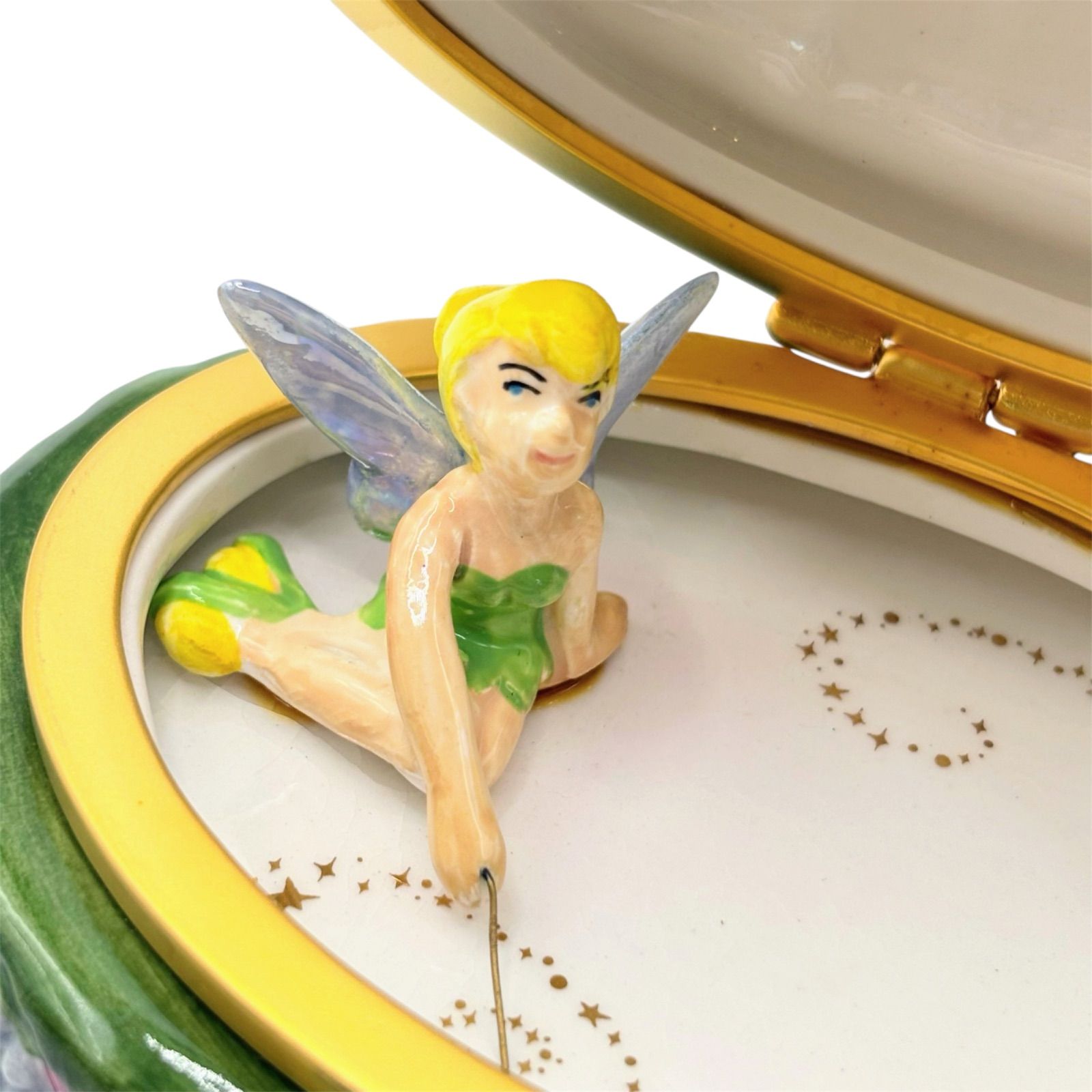 希少】【レア】Disney ディズニー 置物 フィギュリン ティンカーベル